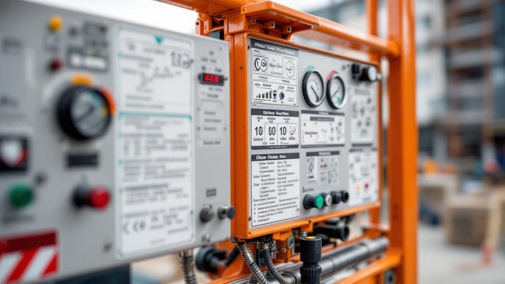 Фасадные подъёмники: выбор и аренда для высотных работ