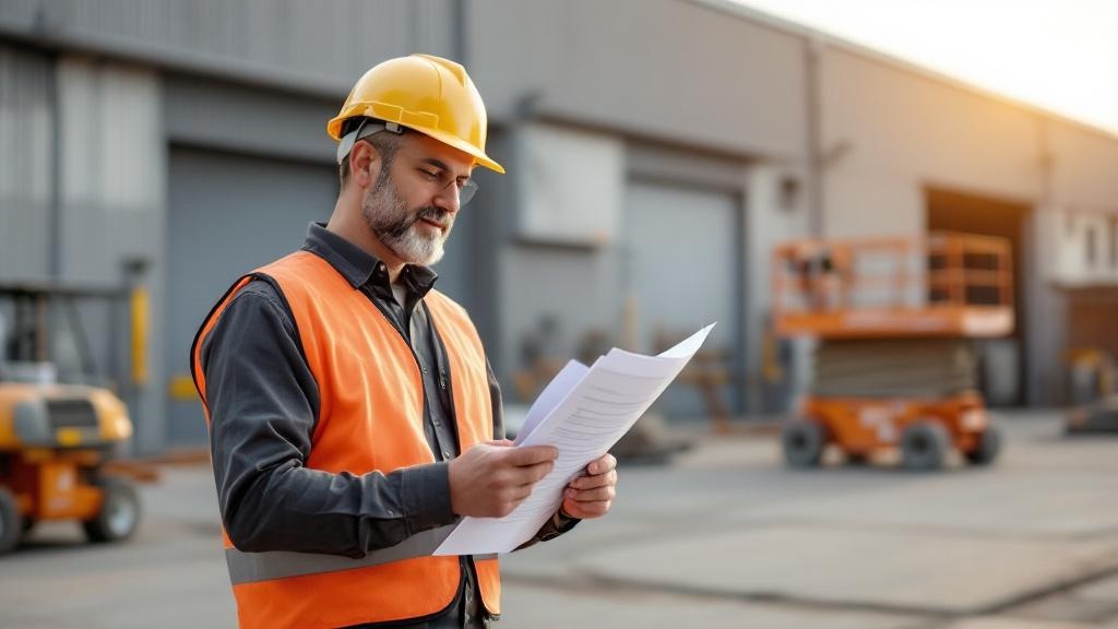 Фасадные подъёмники: выбор и аренда для высотных работ