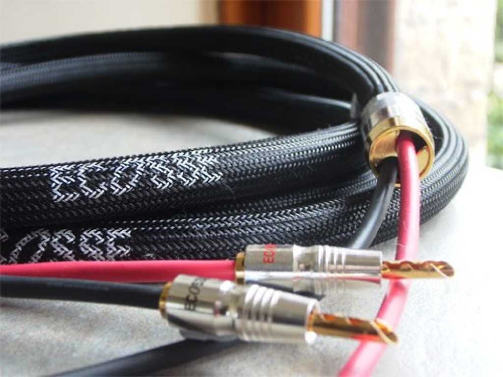О выборе акустического кабеля для звуковых колонок