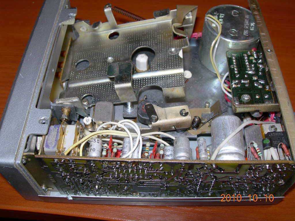 Урал рм-292са-1 - автомобильные кассетные магнитофоны - магнитная запись и воспроизведение