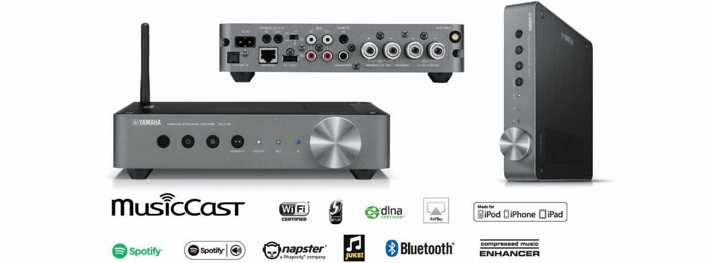 Yamaha wxc-50 streaming pre-amp: all you need, nothing you don’t.