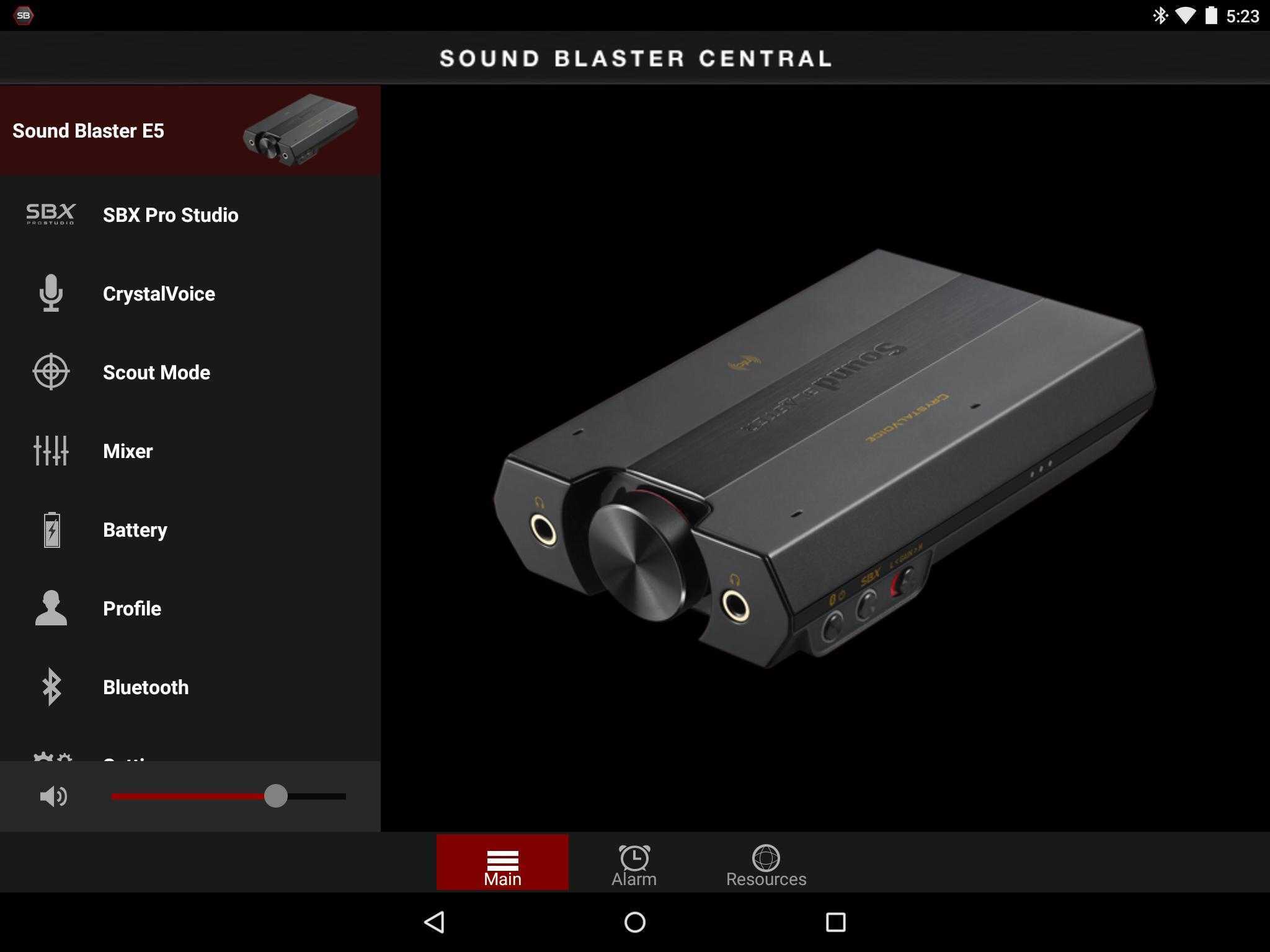 Creative sound blaster e5 usb dac and headphone amplifier review