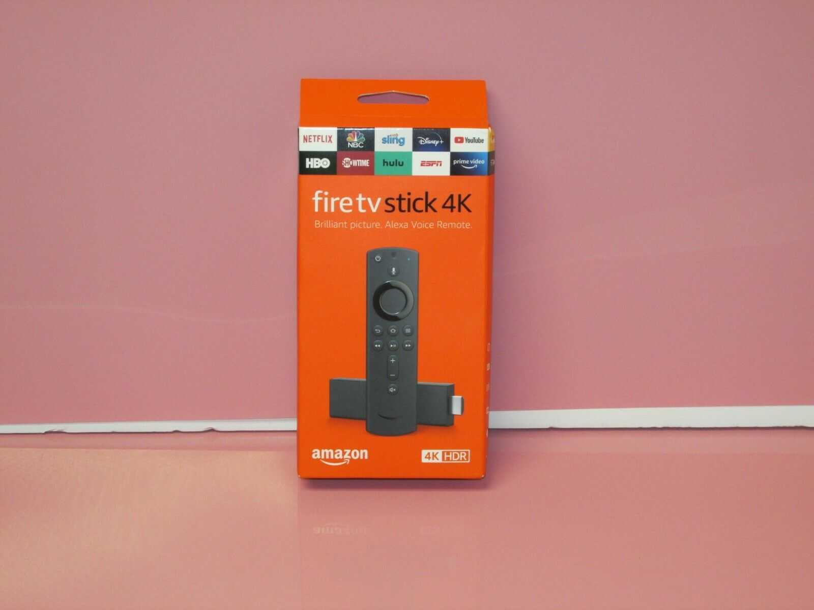 Amazon fire tv stick 4k review