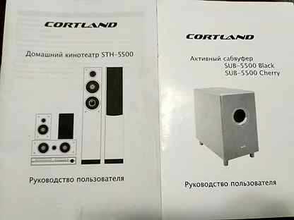 Доработка акустики cortland sth-5500
