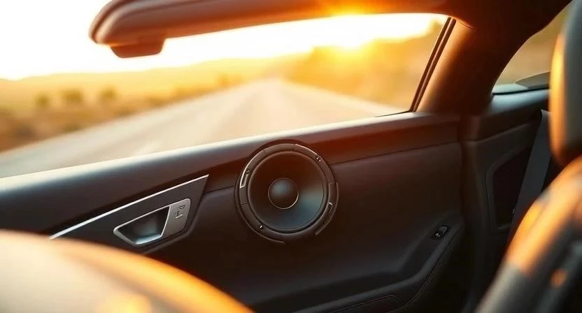 Всепогодная акустика для открытых авто и кабриолетов