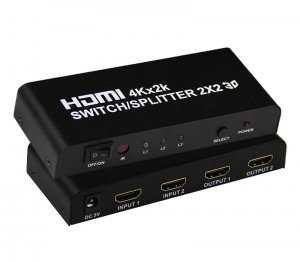 Разветвитель HDMI - это довольно простая технология, которая позволяет передавать аудиовизуальные данные с одного источника HDMI на два приемника HDMI Это может быть полезно в ситуациях, когда у вас есть телевизор и звуковая система, на которые вы хотите