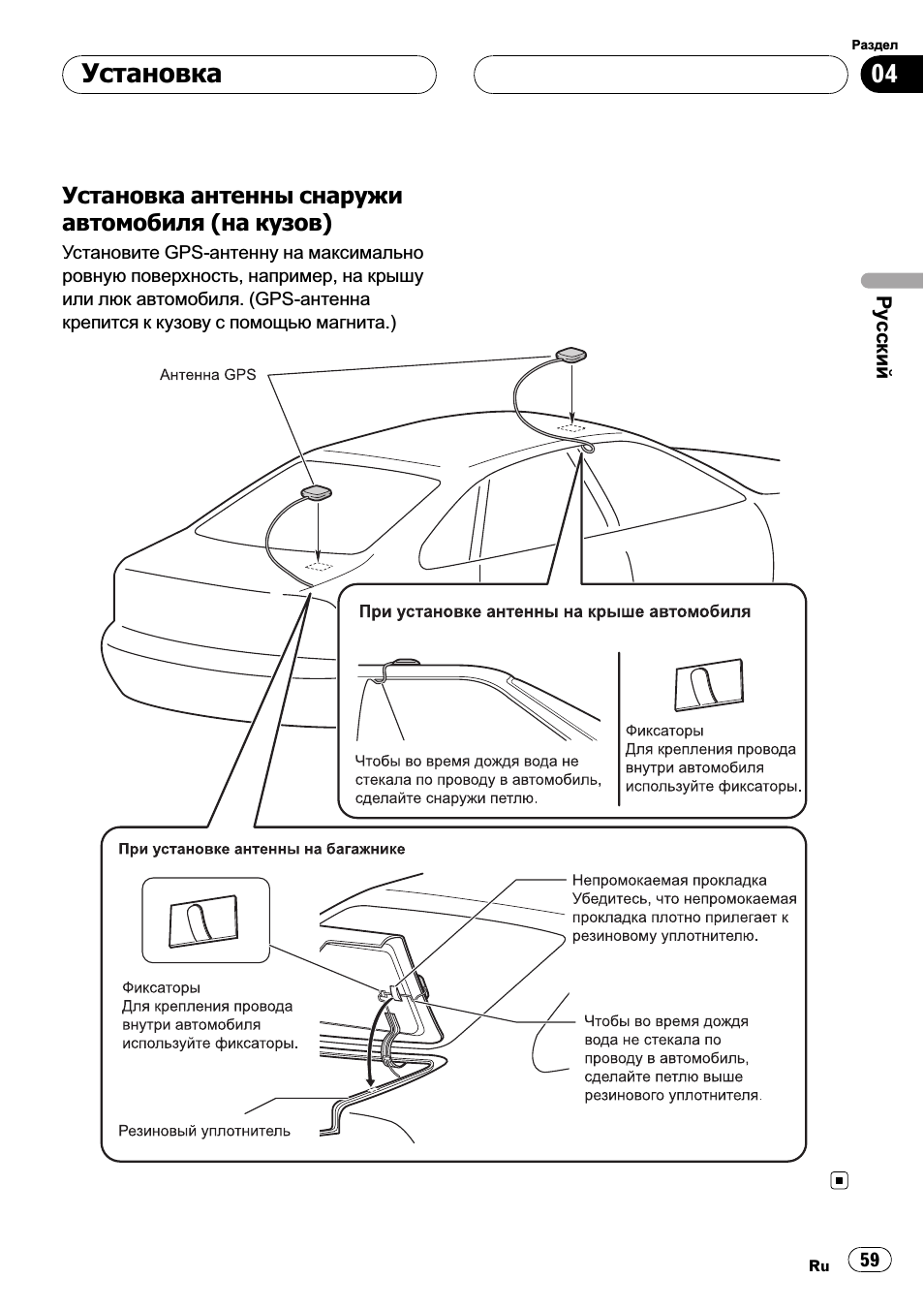 Как правильно разместить gps антенну внутри автомобиля. часть 1