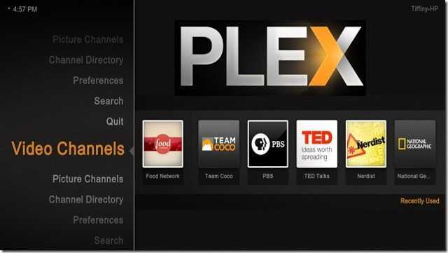 Как пользоваться plex