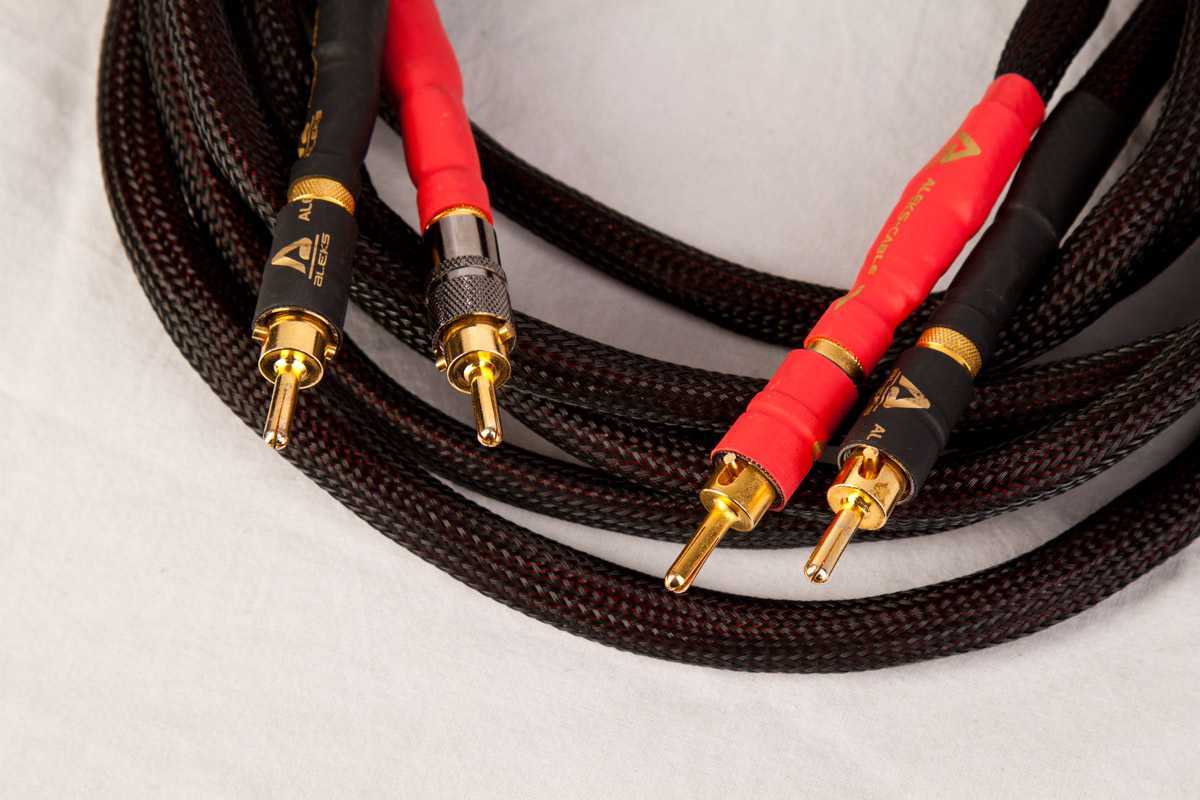 Сечение акустического кабеля по мощности таблица