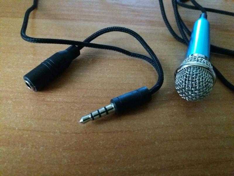 Как подключить микрофон к ноутбуку