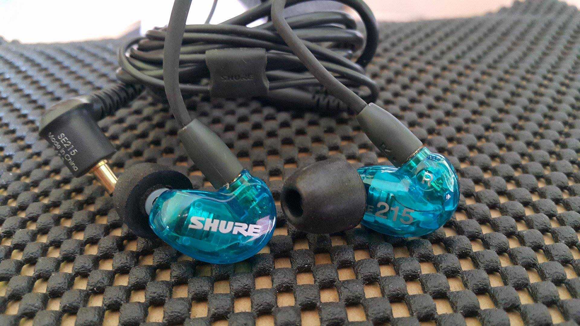 Review: shure se215 spe - headphonesty