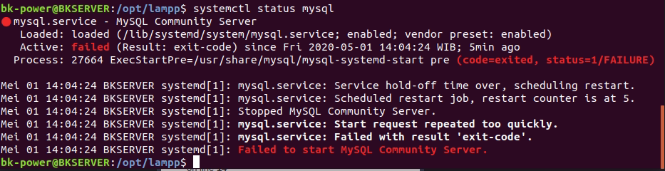 Как подключиться к серверу mysql через терминал и php