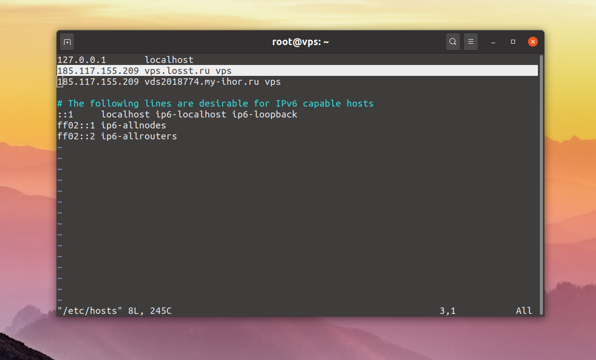 Ubuntu 20.04 server - установка и настройка - пошаговый мануал — компания freehost