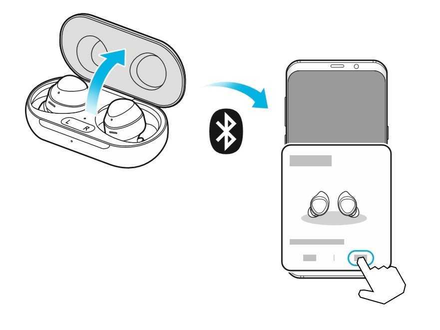 Как подключить беспроводные наушники к телефону?