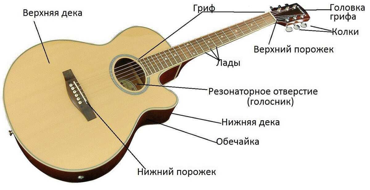 Как настроить гитару в домашних условиях новичку - музшок