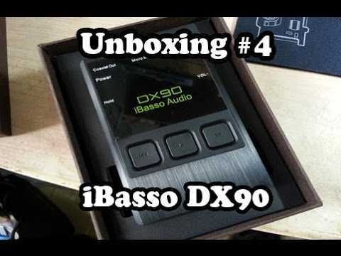 Обзор аудиоплеера ibasso dx90