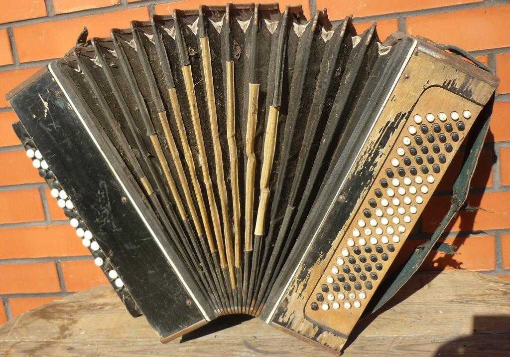 Язычковые музыкальные инструменты: гармони, баяны, аккордеоны.