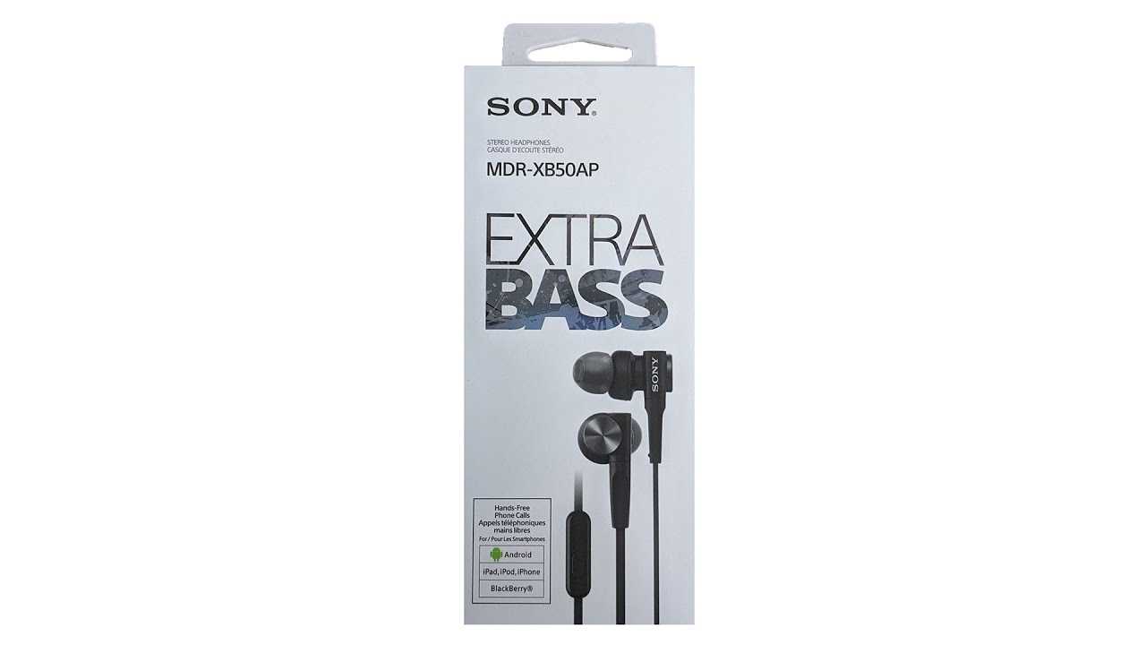 Sony mdr-xb50ap | 60 факторов