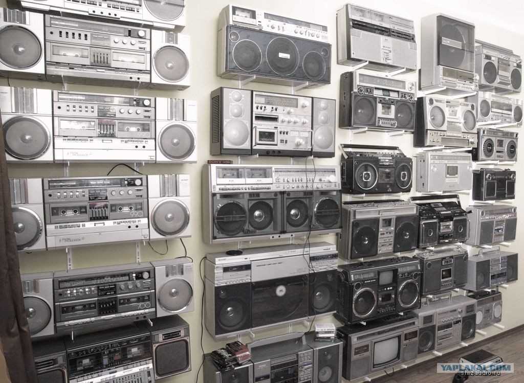 10 самых раритетных моделей советской аудиотехники: