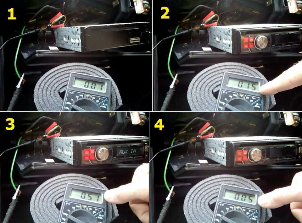 Подключение магнитолы ваз-2110: как правильно, установка в машине
