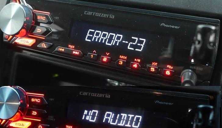 ✅ что делать если возникла ошибка усилителя на магнитоле пионер (pioneer) - эксперт-авто43.рф