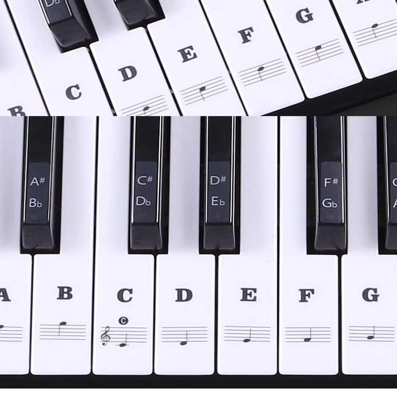 Сколько клавиш у пианино (фортепиано)? | rospiano
