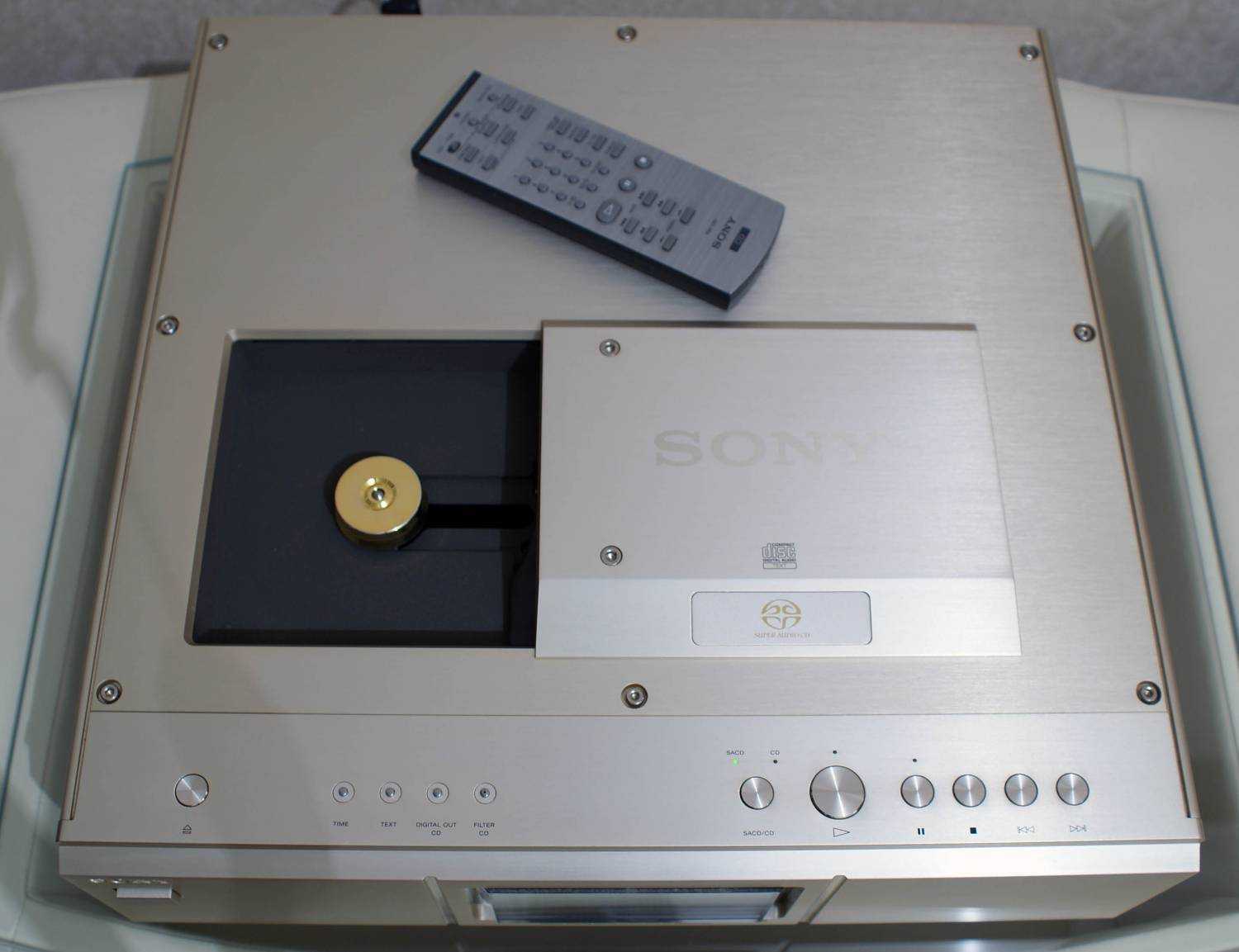 Sony scd-1, scd-777es service manual - free download