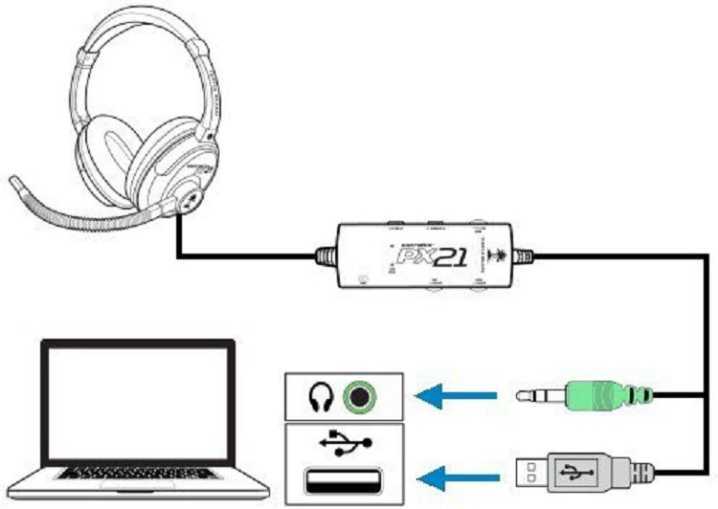 Как подключить микрофон к ноутбуку с одним разъемом для наушников