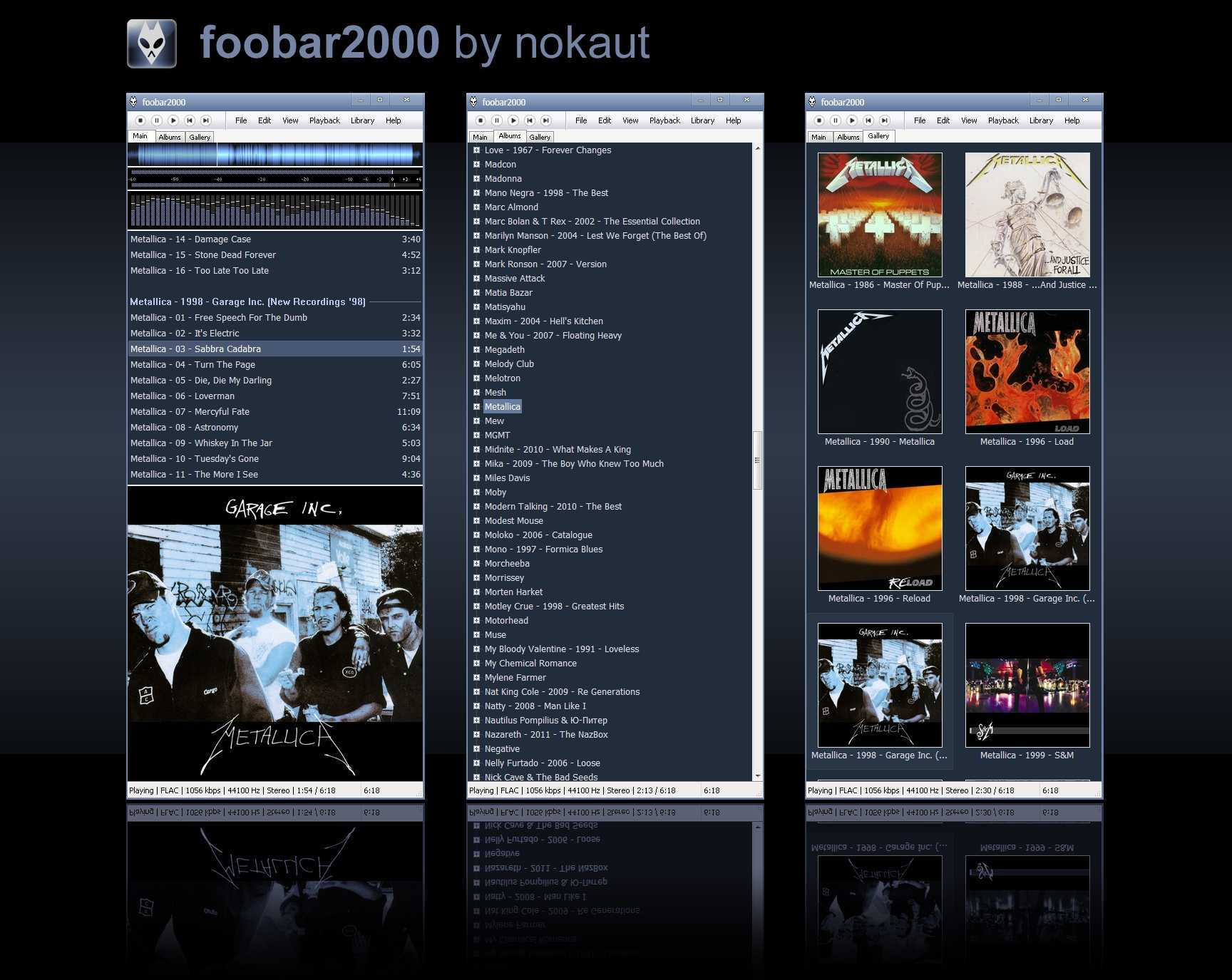 Foobar2000_by_audiophile_1.5.5r2  c поддержкой dsd » plastinka rip - оцифровки винила и магнитоальбомов