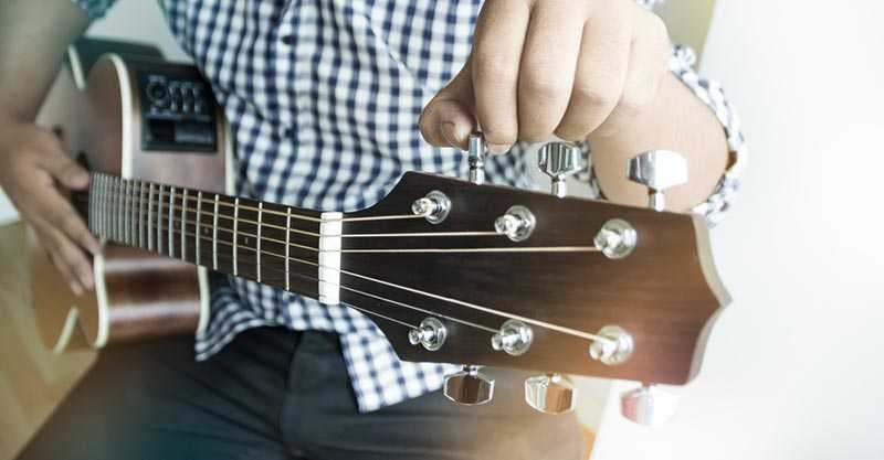 Строй гитары: описание и ключевые особенности