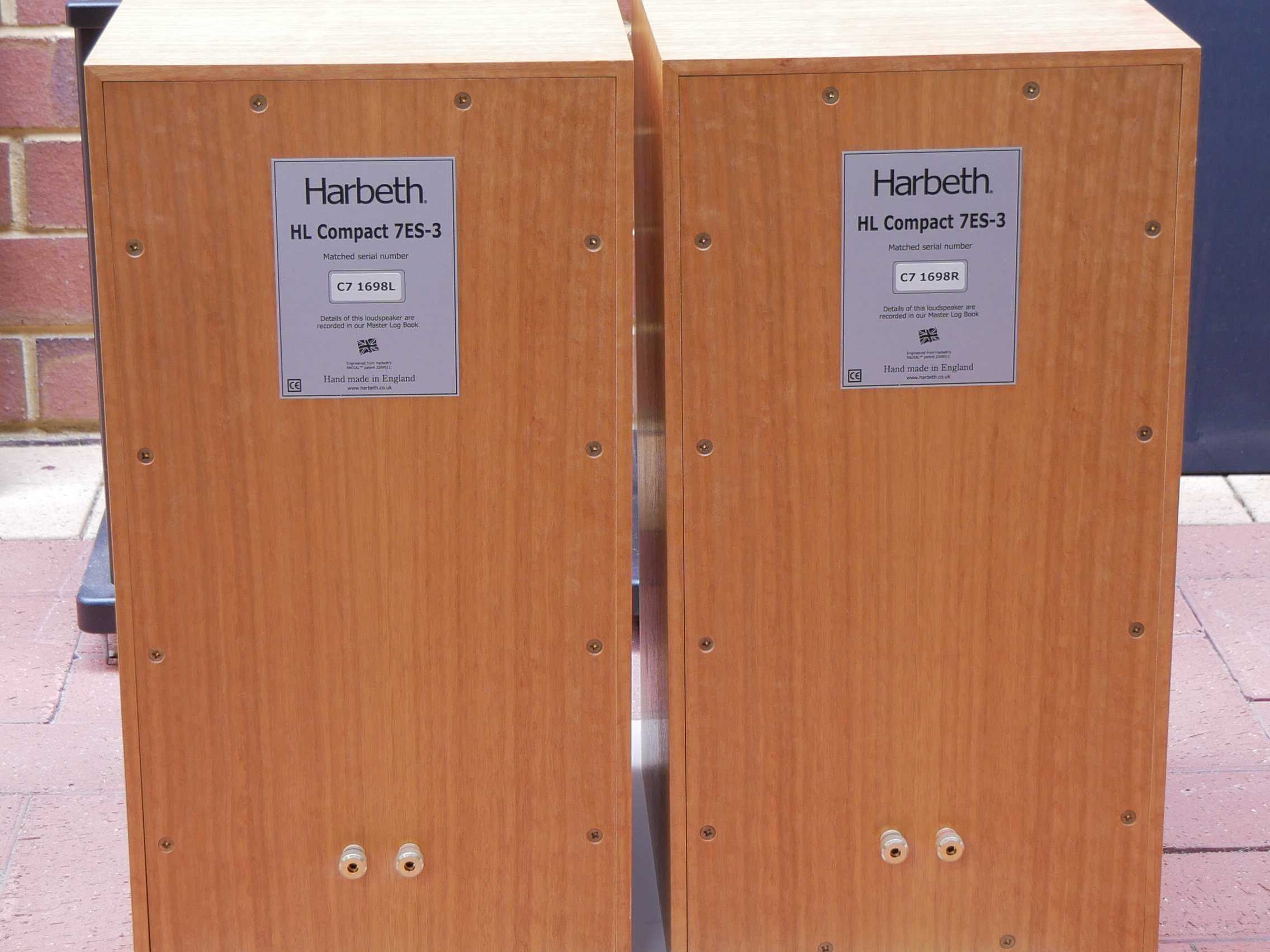 Harbeth compact 7es-3 loudspeaker: review - part-time audiophile
