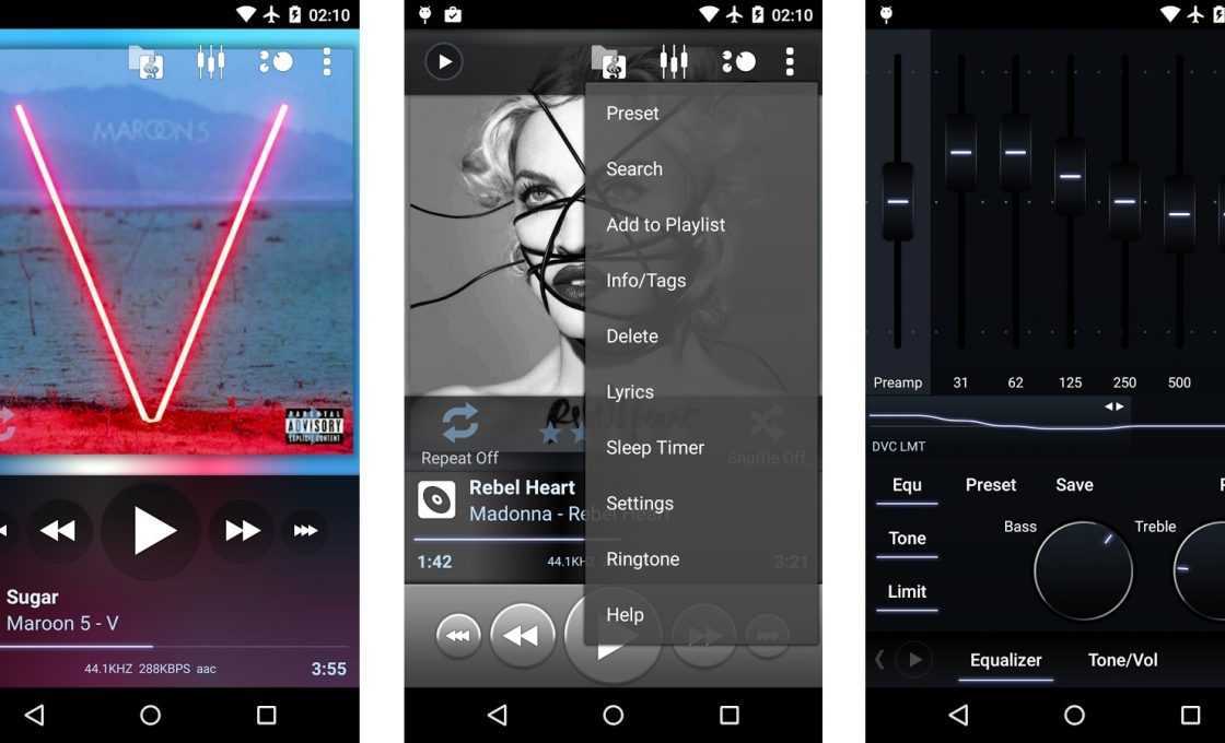 Топ-10 лучших аудиоплееров для android: бесплатно, с эквалайзером и без рекламы