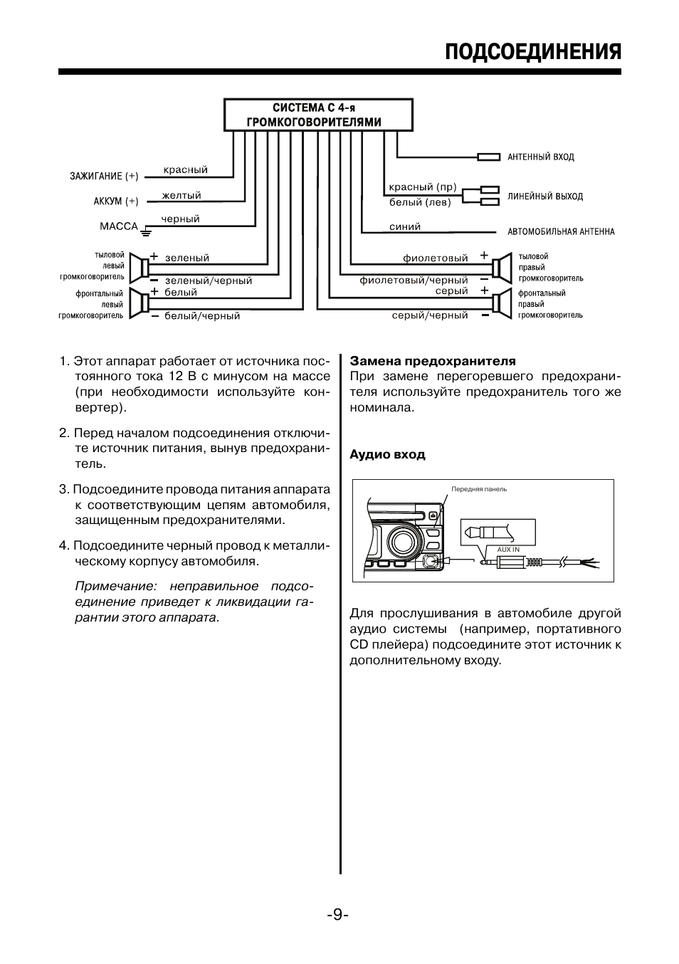 Инструкция к автомобильной магнитоле мистери (mystery): схема подключения автомагнитолы и модели