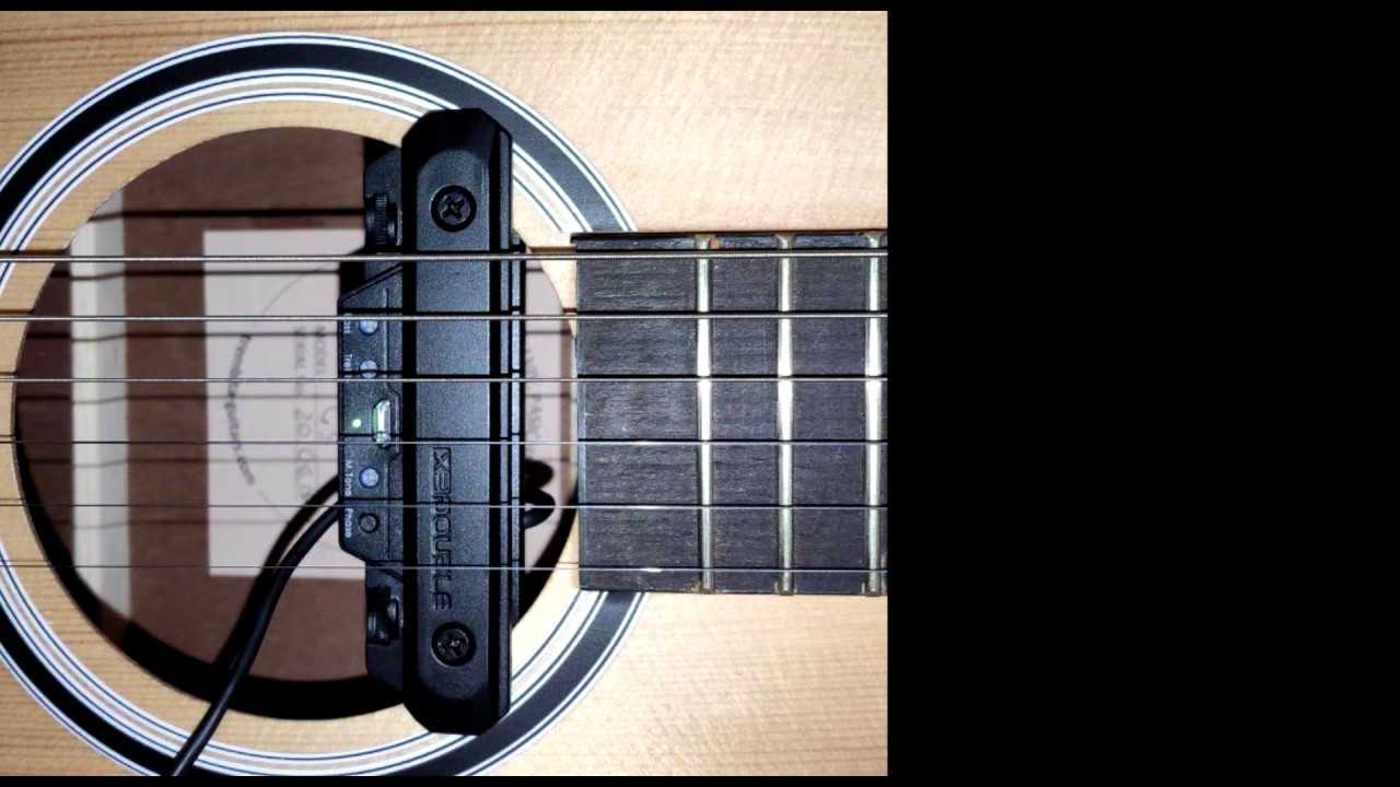 Новый звукосниматель для гитары, как установить