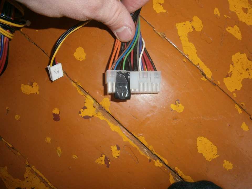 Инструкция по подключению автомагнитолы через блок питания компьютера