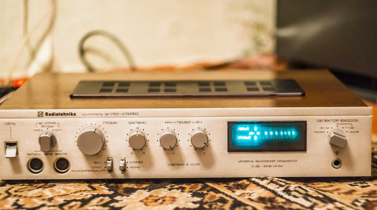 Аудиоусилитель радиотехника у-101. возвращение к жизни
