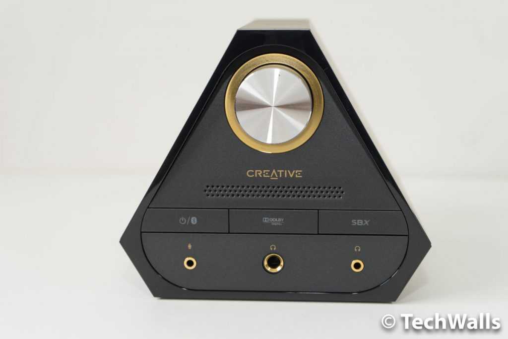 Creative sound blaster e5 high-resolution usb dac 600 ohm headphone amplifier with bluetooth