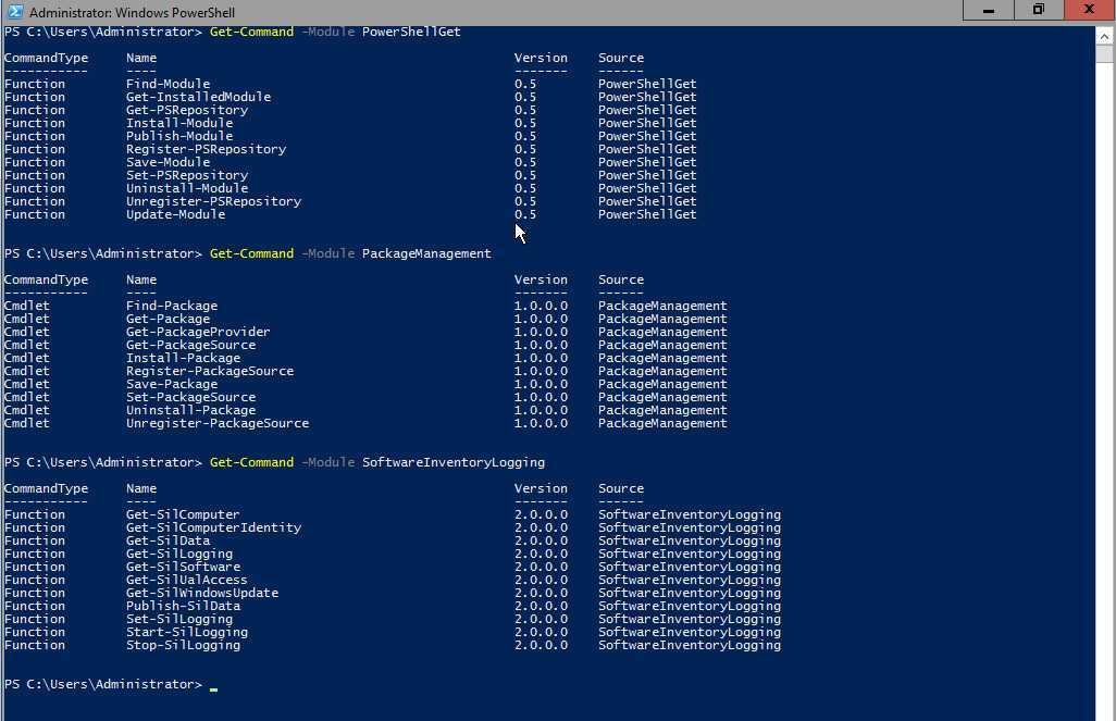 Как установить и использовать модуль active directory для windows powershell - powershell: системное администрирование и программирование