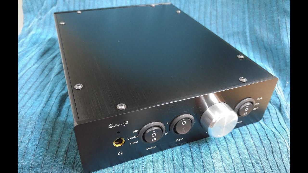 Обзор цап и усилителя для наушников nfb-11 от audio-gd