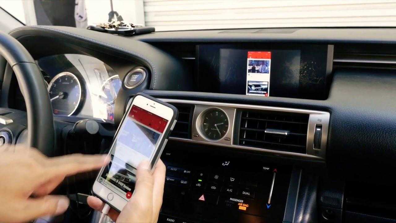 Почему магнитола не видит айфон через usb. iphone в автомобиле: яблочная синергия