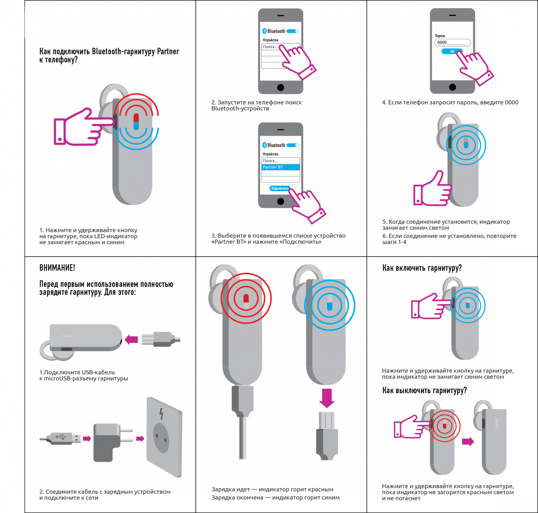 Как подключить беспроводные наушники к телефону: инструкция