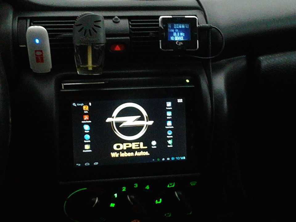 Подключение планшета android  в автомобиле