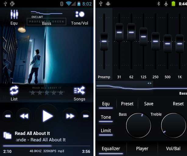Топ-6 лучших аудиоплееров для android-гаджетов • stereo.ru