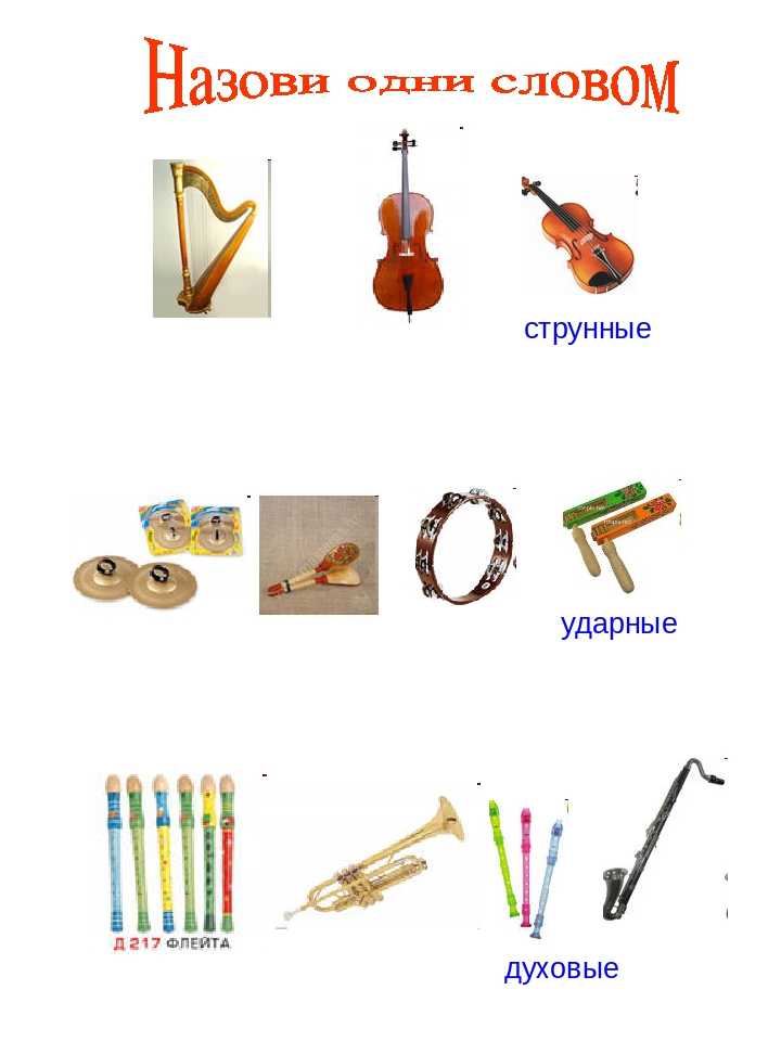 Выбираем музыкальный инструмент для ребёнка