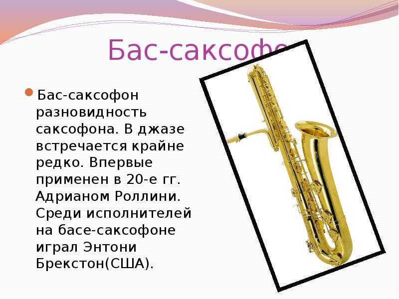 Кто такой саксофонист. история и особенности профессии.