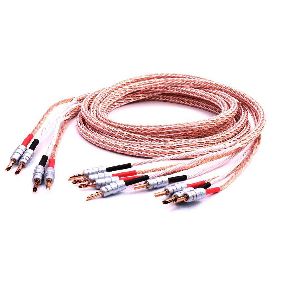 Обзор разных видов акустических кабелей и особенностей их применения.