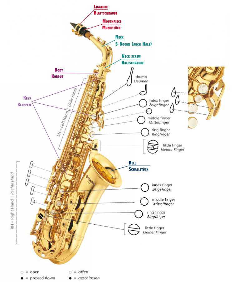 Как выбрать саксофон? — блог — никита наймушин