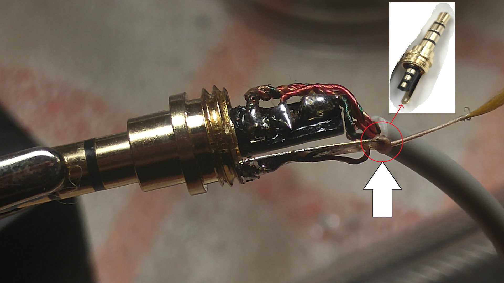 Ремонт провода наушников — починить с пайкой и без паяльника